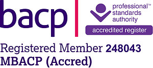 Qualifications. BACP logo accred